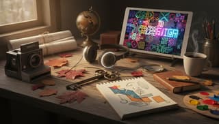 Nie masz weny? Oto jak naprawdę znaleźć inspirację do projektowania grafik