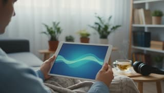 Jak zredukować stres online, nie uzależniając się od aplikacji