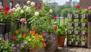 Twój balkon, twoje zasady: Rośliny, które zmienią wszystko