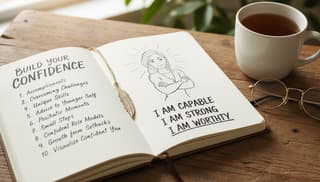 27 Confidence Journaling Prompts That Actually Change You