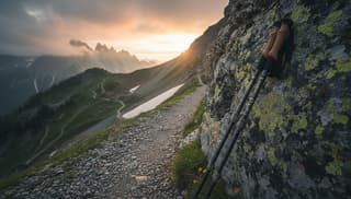 Kije trekkingowe, które realnie chronią kolana i kręgosłup