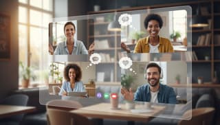 Kommunikationstraining für Singles Online: Nähe Trotz KI-Bildschirm