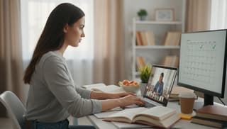 Konsekwencja w nauce online: Czy odwaga jest ważniejsza niż rutyna?