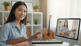 Czy korepetycje ukulele online to rewolucja, czy ściema?