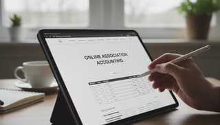 Niebezpieczna gra: księgowość stowarzyszenia online bez tabu
