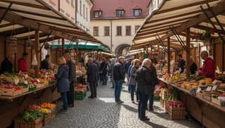 Czy lokalne rynki i targowiska to już mit? Sprawdź, co cię zaskoczy