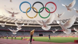 Loty na olimpiadę: Nie uwierzysz, co naprawdę się dzieje
