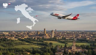 Jak naprawdę lecą Polacy do Bolonii? Fakty, które cię zaskoczą