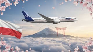 Nie wszystko, co tanie, lata do Japonii – poznaj kulisy lotów Polska-Japonia 2026