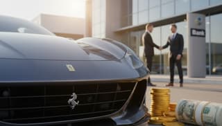 The Shocking Reality Behind Luxury Car Financing