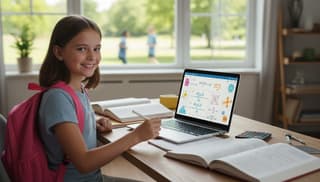 Czy twoje dziecko naprawdę uczy się online? Odkrywamy mroczną stronę matematyki w sieci