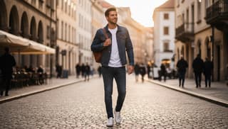 Czy odważysz się zmienić swój styl? Moda na co dzień dla mężczyzn bez ściemy
