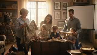 Is Family Movie Night Dead? How Movies Are (re)writing Family Rituals