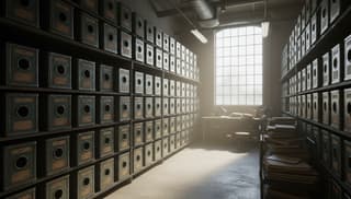 The Forbidden World of Movie Film Archives: What They Won't Tell You
