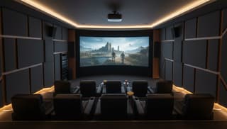 Would You Ditch the Cinema for This Home Theater Revolution?