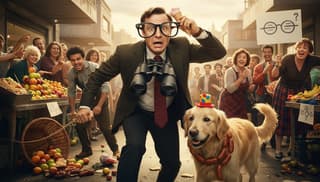 Why Comedy About Impaired Vision Is the Revolution Hollywood Fears