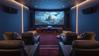Are Movie Media Rooms the New Status Symbol?