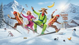 Why Movie Ski Comedy Movies Became the Cult Genre of Winter