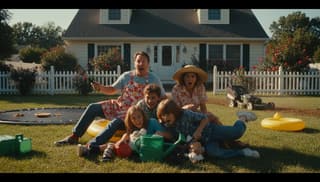 Is Suburban Comedy Cinema Secretly Mocking Us All?