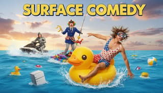 Surface Comedy Movies: the Laughs We Need or Just Empty Calories?