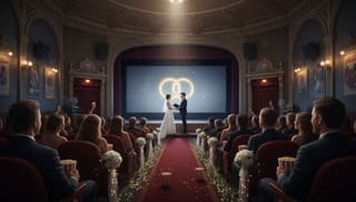 Would You Get Married in a Movie Theater? the Wild Truth Behind 2026's Bravest Wedding Trend