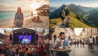 Gdzie single wygrywają wakacje? Odkryj 13 nieoczywistych miejsc