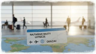 Najtańsze bilety lotnicze w 2026, gdy algorytmy grają przeciwko Tobie