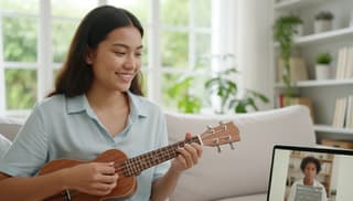 Czy nauka ukulele online to mit czy rewolucja? Sprawdź!