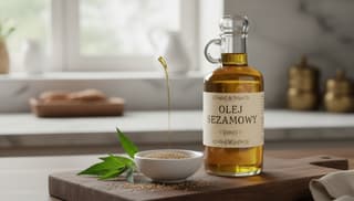 Olej sezamowy: Czy naprawdę jest zdrowy? Odkrywamy kulisy
