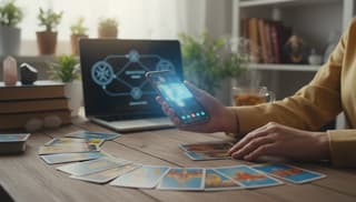 Was Wirklich Hinter Dem Online Kartenlegen Beruf Steckt