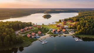 Czy Mazury to ściema? Ośrodki, które wbiją cię w fotel