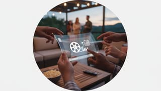 Personalized Movie Assistant for Social Events: Tool or Gatekeeper?