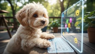 Czy piesek online może być bardziej realny niż prawdziwy?