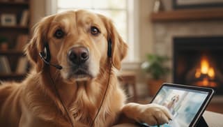 Czy ten piesek online zmieni twoje życie? Sprawdź, co potrafi AI!
