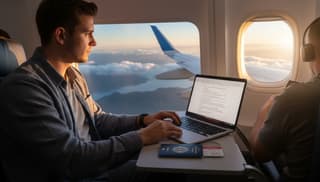 Are Remote Work Flights the New Power Move or a Productivity Trap?
