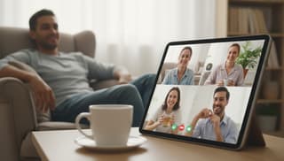 Czy rozmowy online naprawdę odprężają? Odkryj, co działa