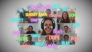 Slang w sieci: Rozmowy online, które wciągają i szokują