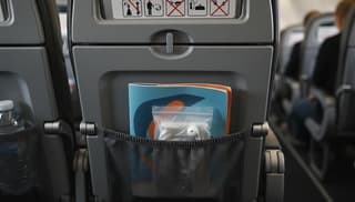 What’s Really Hiding in Your Seat Pockets? the Messy Truth