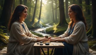 Trauer Trifft Ki: Spirituelle Beratung, die Alles Auf Den Kopf Stellt