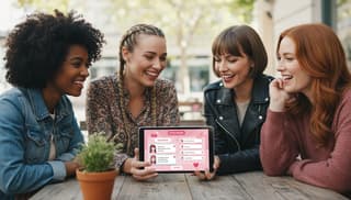 Symulator flirtu dla kobiet: kiedy AI staje się emocją