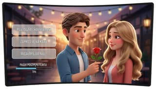 Symulator flirtu po polsku: Czy AI rozkochuje Polaków?