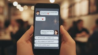 Symulator flirtu tekstowego czy prawdziwe relacje? Test granicy