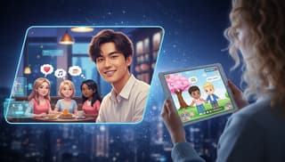 Czy symulator romansów online może naprawdę zastąpić miłość?