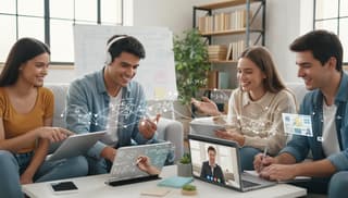 System korepetycje online czy żywy nauczyciel? Prawdziwe koszty AI