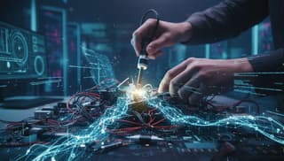 Szybsze rozwiązywanie problemów technicznych dzięki duetowi człowiek–AI