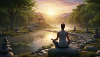 9 technik mindfulness, które rozbiją Twój stres w drobny mak