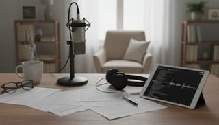 Transkrypcja podcastów: Czy AI zniszczy tradycję czy uwolni treść?