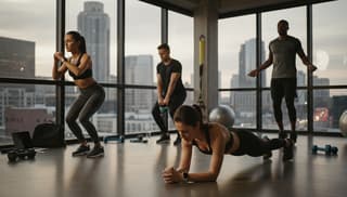 Nie masz czasu? Ten trening fitness obnaża mity zapracowanych