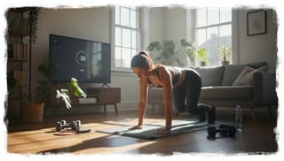 Czy 20 minut HIIT w domu może zmienić twoje życie?