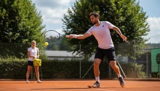 Czy twój trening tenisowy naprawdę działa? Sprawdź, co cię hamuje